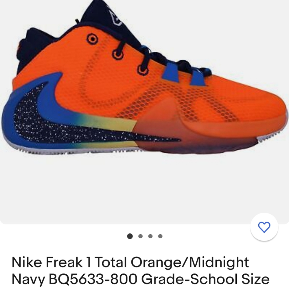 Nike Freak 1 "All Bros"